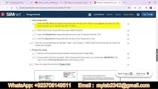 Word 2021 In Practice Module 3 Independent Project 5-6a | Word Module 3 Independent Project 5 6a