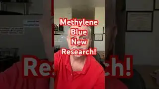 Methylene Blue Memory Boost. New Research!