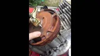 Flywheel removal puller. Made job easy.