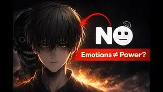 Emotions = Power? | Apne Emotions Ko Control Karke Life Ka Game Jeeto 🔥 Motivational Anime Edit