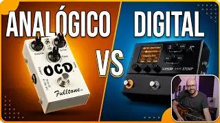 Som de Pedal Anal&oacute;gico Soa Melhor que Digital, S&Oacute; QUE N&Atilde;O! Pedal OCD vs HX Stomp Line 6