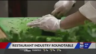 Restaurant industry roundtable