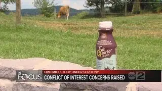 A high-protein chocolate milk drink claims to better help athletes recover