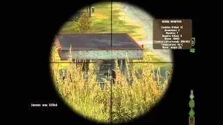 Arma 2 DayZ - A day of a Bandit with sniper