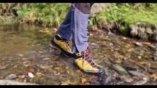 Waterproof Test On La Sportiva Trango Trk GTX #mountain #waterproof