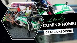 Lucky #13 Super Street Bike coming home 🍀
