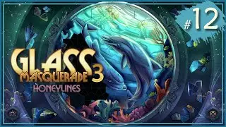 Glass Masquerade 3: Honeylines ➤ #12 ➤ Животные ➤ Тигр | Обезьяна | Дельфин
