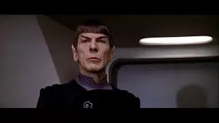 Star Trek -- Spock Rejoins the Enterprise Crew