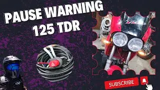 125 TDR pause warning