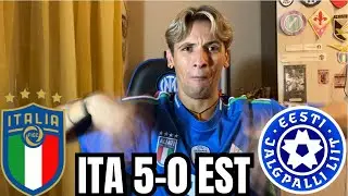 👏🏻[FENOMENALI!!] BUONA LA PRIMA DI GATTUSO!! GRINTA E TANTO CUORE BRAVI RAGAZZI!!🇮🇹 TESTA A ISRAELE!