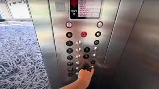 2000 ThyssenDover Oildraulic Scenic Elevators @ Harrah&rsquo;s Joliet Casino Parking Garage - Joliet, IL