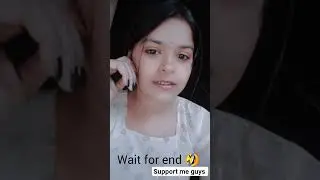 Aaj me kaisi lag rahi hu i #comedy #shortclips #officialchannel