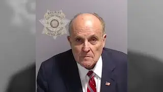 Mugshots of Rudy Giuliani, Sidney Powell released