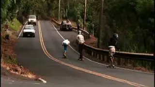 Pupukea DownHill Longboard Raid