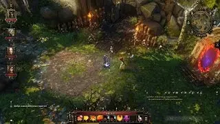 Как попасть в пещеру короля троллей в Divinity: Original Sin