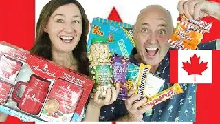 CANADIAN Taste Test Old Dutch, Cheezies,  Crunchie, Laura Secord and More