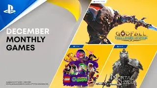 PS Plus December 2021 | Godfall: Challenger Edition, Lego DC Super-Villains, Mortal Shell | PS5, PS4