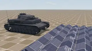 Roblox Tank Physics showcase 5 (Panzer IV)
