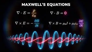 Nobody Explained Maxwell's Equations Like THIS!