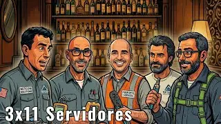 🔴 EL BAR DOM&Oacute;TICO 3x11 &iquest;Que hay en nuestros Servidores?