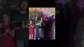 Actor JD Chakravarthi and our serial producer Mahesh garila birthday celebrations with our team❤️