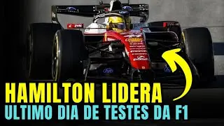 HAMILTON LIDERA ULTIMO DIA | BORTOLETO SEM PROBLEMAS NO CARRO | ALONSO PILOTA NOVO CARRO NEWEY