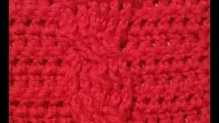 Tutorial treccia all'uncinetto - crochet braid - crochet trenza