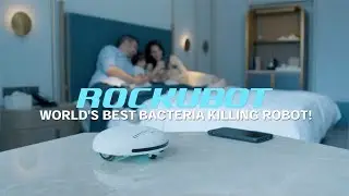 ROCKUBOT: The UVC Sterilizing Music-Playing ROBOT