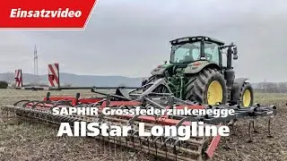 SAPHIR Grossfederzinkenegge AllStar Longline