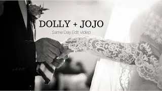 Dolly + Jojo Wedding at Golden Phoenix Hotel