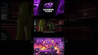 GTA Vice City | Mission #20 - Rub Out Part - 6 | #shorts #gaming #gamingyuga