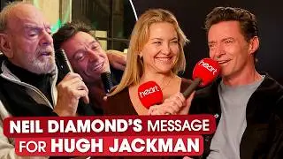 Neil Diamond's heartfelt words for Hugh Jackman and Kate Hudson