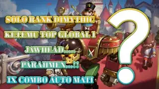 SOLO RANK KETEMU TOP GLOBAL 1 JAWHEAD 1X COMBO AUTO MATI || SAYA KHUFRA || FULL GAME PLAY JAWHEAD