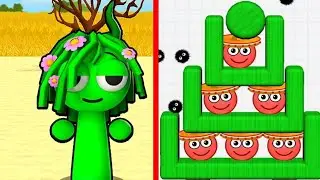 Incredibox Sprunki Survival Vs Hide Ball - I Found All Max Level Up Epic Gameplay #519