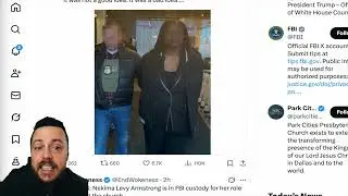 Activists Arrested After Storming Church During Sunday Service!!