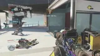 SNIPING IN DROP ZONE NEW INFINITE WARFARE GAME MODE!