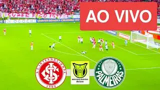 INTERNACIONAL X PALMEIRAS AO VIVO (COM IMAGENS !!!) CAMPEONATO BRASILEIRO 2026 - ASSISTA AGORA!
