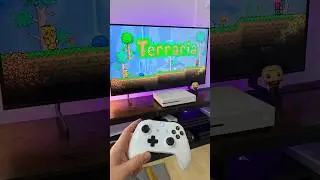Testing Terraria on Xbox One S in 2025 ⛏️🌌 2D, But Still DEEP