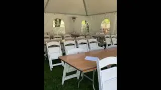 Frame Tent 20 x 30'