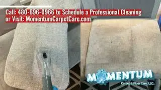 Upholstery Cleaning: 4218 E Becker Lane Phoenix AZ 85028 | Momentum Carpet & Floor Care, LLC.