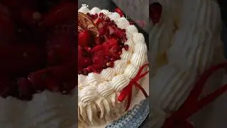 birthday cake #shorts #birthdaycake #baking