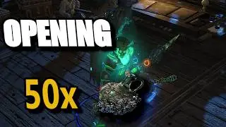 Opening 50x Messages In Bottles... Path of Exile 3.29