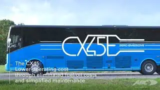 Van Hool CX45E - Overview