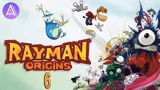 Прохождение игры Rayman Origins на 100% #6(Таинственный Пик)