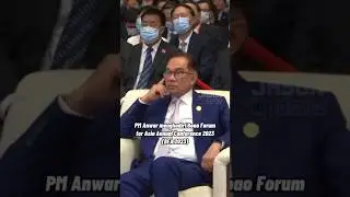 PM Anwar menghadiri Boao Forum for Asia Annual Conference 2023 (BFA 2023) #boaoforum #BFA2023 #PMX