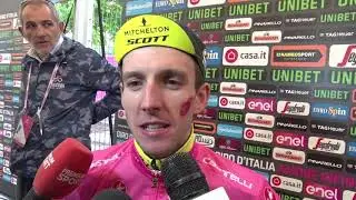 Simon Yates - Post-race interview - Stage 16 - Giro d'Italia / Tour of Italy 2018