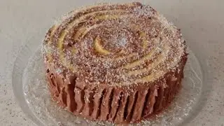 ❗BUNDAN DAHA KOLAYINI PRATİĞİNİ GÖRMEDİM❗ÇOK AZ MALZEMELİ KÜTÜK PASTA NASIL YAPILIR🍫YILBAŞI PASTASI🍰