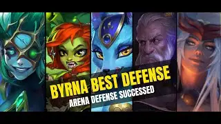 BYRNA BEST TEAM in ARENA Hero Wars Alliance
