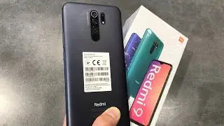 Xiaomi Redmi 9 (2020) Unboxing