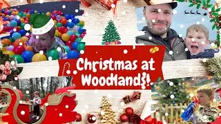 Christmas at WOODLANDS THEME PARK 2023!